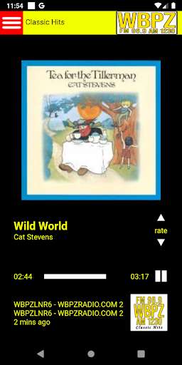 Run android online APK WBPZ 96.9 FM & AM 1230 from MyAndroid or emulate WBPZ 96.9 FM & AM 1230 using MyAndroid