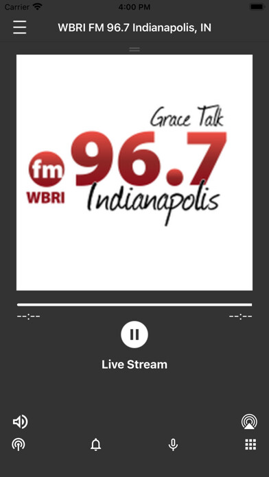 Emulate iPhone app WBRI 96.7FM Radio using MyAndroid Emulate iPhone app WBRI 96.7FM Radio using MyAndroid