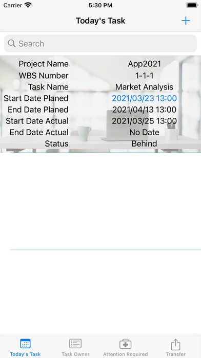 Emulate iPhone app WBS for Remote using MyAndroid