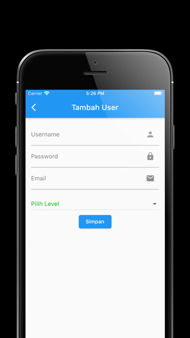 Emulate iPhone app WBS Pemerintah Kab Musi Rawas using MyAndroid Emulate iPhone app WBS Pemerintah Kab Musi Rawas using MyAndroid