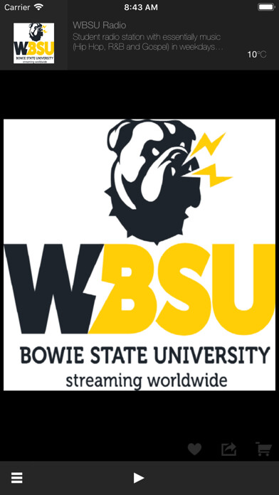 Emulate iPhone app WBSU Radio using MyAndroid Emulate iPhone app WBSU Radio using MyAndroid