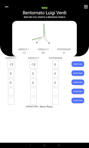 Emulate WBS - User from MyAndroid or run WBS - User using MyAndroid