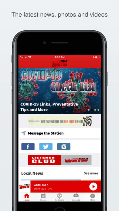 Emulate iPhone app WBTM using MyAndroid