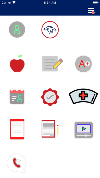 Emulate iPhone app WCA Eagles App using MyAndroid