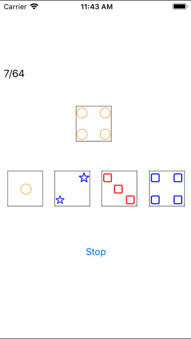 Emulate iPhone app W Card Sorting Test using MyAndroid Emulate iPhone app W Card Sorting Test using MyAndroid