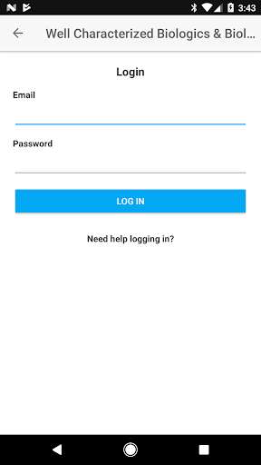Run android online APK WCB Bioassays from MyAndroid or emulate WCB Bioassays using MyAndroid