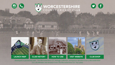 Emulate iPhone app WCCC Heritage Trail using MyAndroid