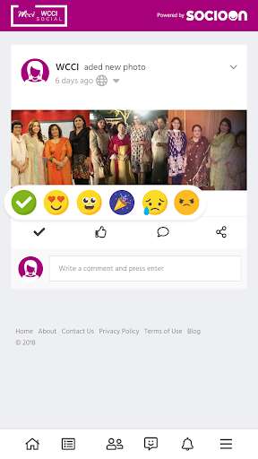 Run android online APK WCCI Social from MyAndroid or emulate WCCI Social using MyAndroid Run android online APK WCCI Social from MyAndroid or emulate WCCI Social using MyAndroid