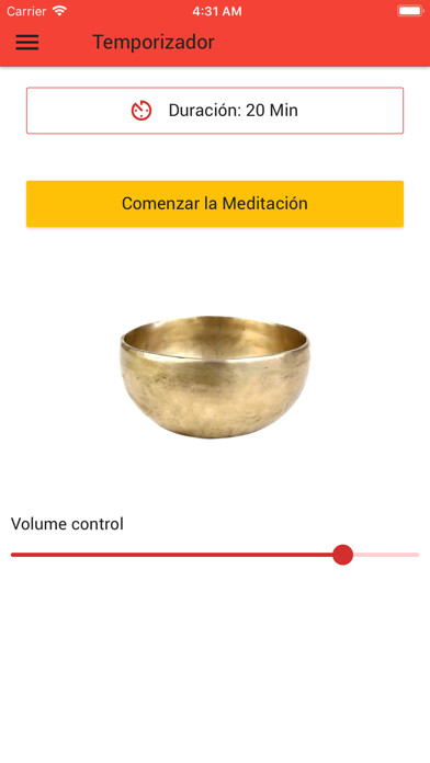 Emulate iPhone app WCCM Medita using MyAndroid Emulate iPhone app WCCM Medita using MyAndroid