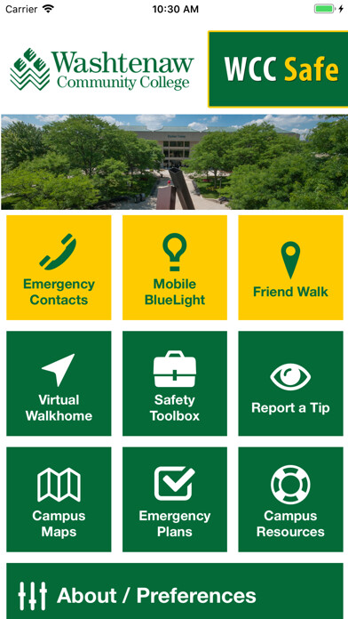 Emulate iPhone app WCC Safe using MyAndroid