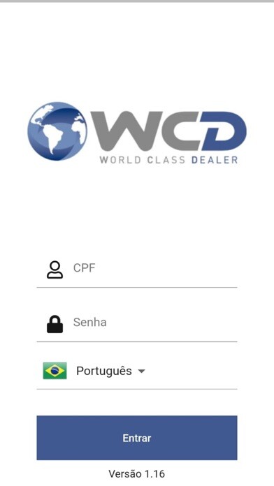 Emulate iPhone app WCD Instalações STELLANTIS using MyAndroid