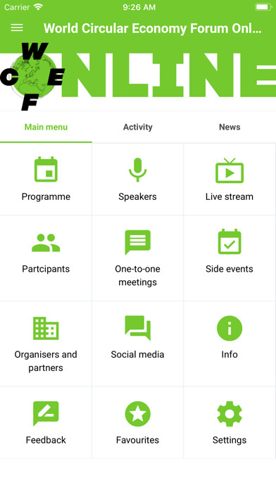 Emulate iPhone app WCEFonline using MyAndroid Emulate iPhone app WCEFonline using MyAndroid