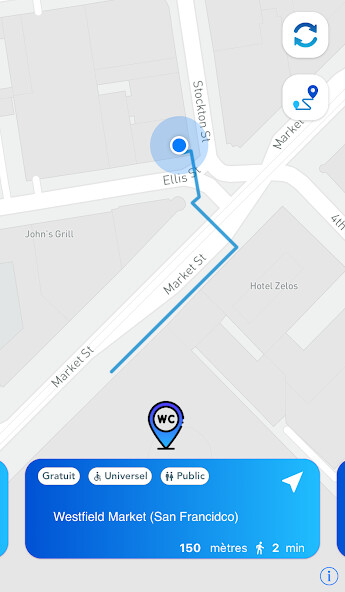 Run android online APK WCFinder from MyAndroid or emulate WCFinder using MyAndroid