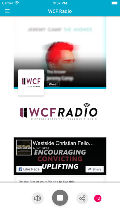 Emulate iPhone app WCF Radio Network using MyAndroid Emulate iPhone app WCF Radio Network using MyAndroid