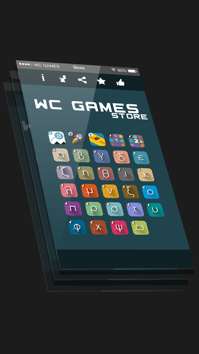 Emulate iPhone app WC-Games using MyAndroid