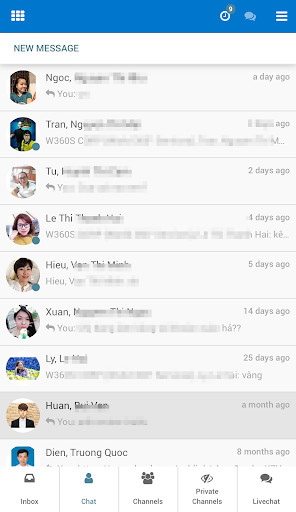Run android online APK Wcloud from MyAndroid or emulate Wcloud using MyAndroid