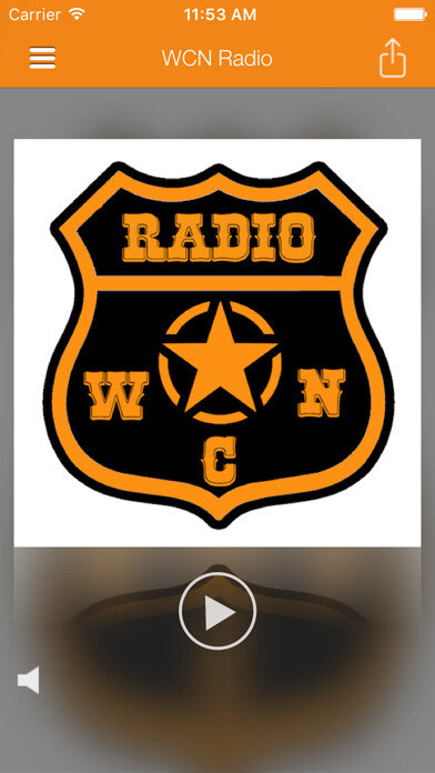 Emulate iPhone app WCN Radio using MyAndroid