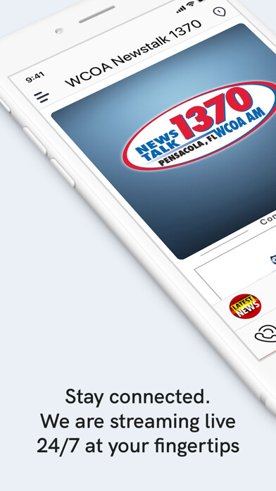 Emulate iPhone app WCOA Newstalk 1370 using MyAndroid Emulate iPhone app WCOA Newstalk 1370 using MyAndroid