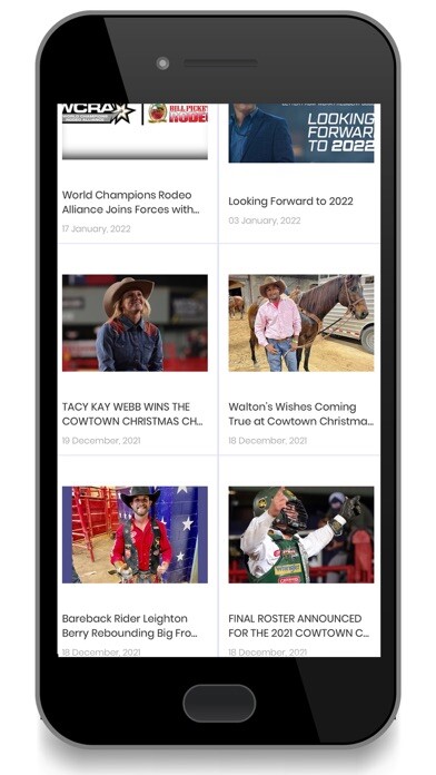 Emulate iPhone app WCRA Rodeo using MyAndroid Emulate iPhone app WCRA Rodeo using MyAndroid