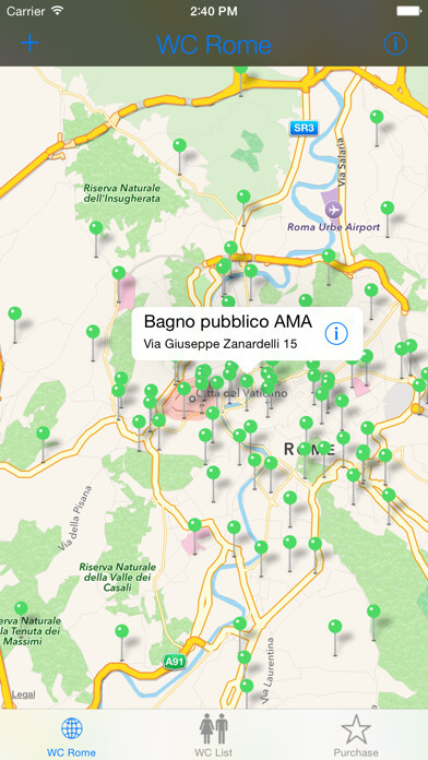 Emulate iPhone app WC Rome using MyAndroid Emulate iPhone app WC Rome using MyAndroid