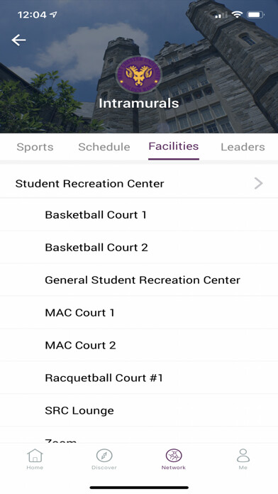 Emulate iPhone app WCUPA Campus Rec using MyAndroid Emulate iPhone app WCUPA Campus Rec using MyAndroid