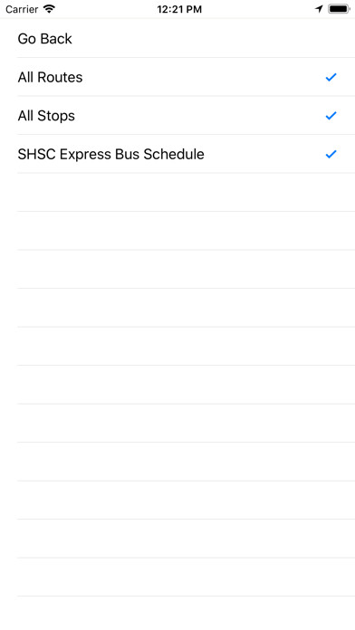 Emulate iPhone app WCU Shuttle using MyAndroid Emulate iPhone app WCU Shuttle using MyAndroid
