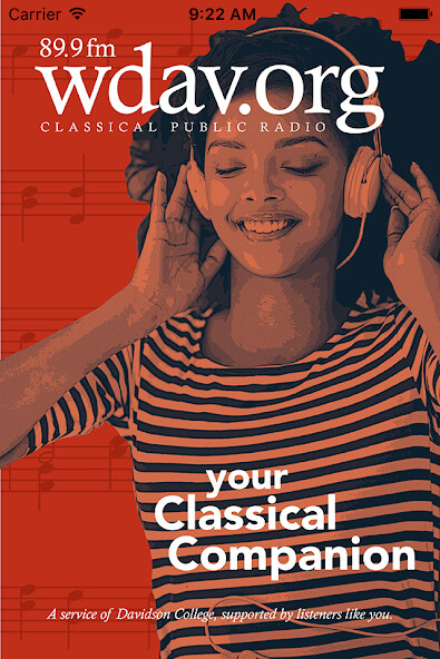 Run android online APK WDAV Classical Public Radio App from MyAndroid or emulate WDAV Classical Public Radio App using MyAndroid