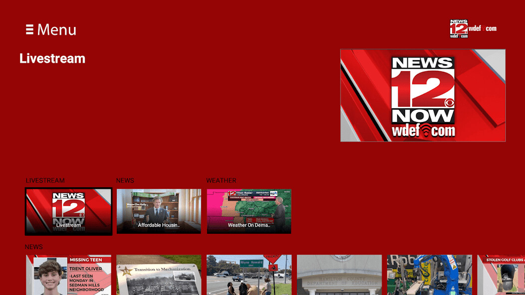 Run android online APK WDEF News 12 Now from MyAndroid or emulate WDEF News 12 Now using MyAndroid Run android online APK WDEF News 12 Now from MyAndroid or emulate WDEF News 12 Now using MyAndroid