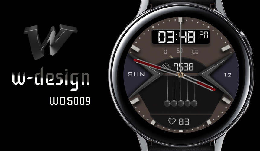 Run android online APK W-Design WOS009 - Watch face from MyAndroid or emulate W-Design WOS009 - Watch face using MyAndroid