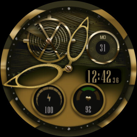 Run android online APK W-Design WOS064 - Watch Face from MyAndroid or emulate W-Design WOS064 - Watch Face using MyAndroid