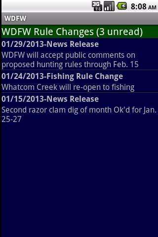 Emulate Android APK WDFW-WA Fish/Wildlife notices Emulate Android APK WDFW-WA Fish/Wildlife notices