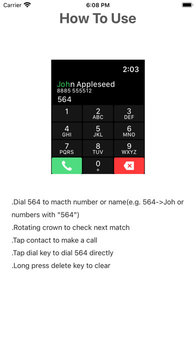Emulate iPhone app WDialer using MyAndroid