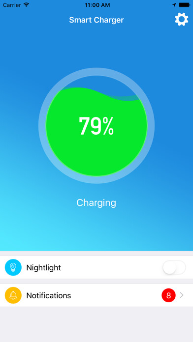 Emulate iPhone app WDL Smart Charger using MyAndroid Emulate iPhone app WDL Smart Charger using MyAndroid