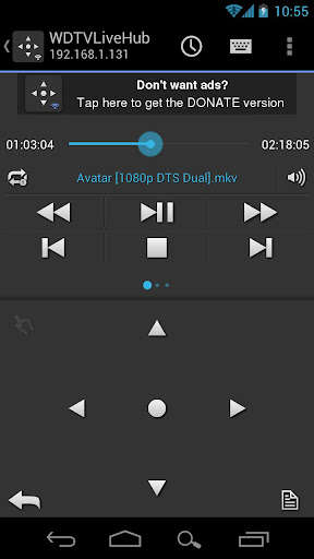 Emulate Android APK WDlxTV MediaPlayers Remote