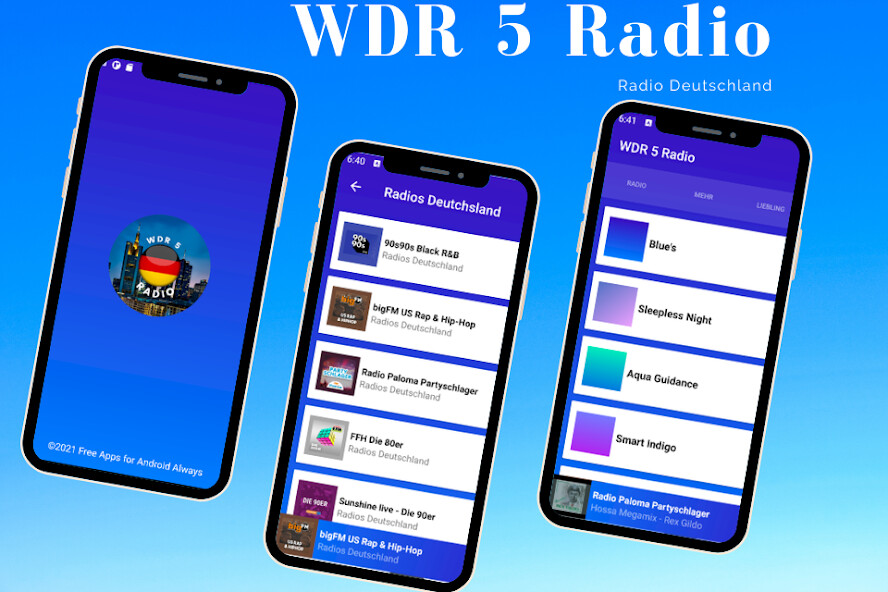 Run android online APK WDR 5 - WDR5 Radio from MyAndroid or emulate WDR 5 - WDR5 Radio using MyAndroid