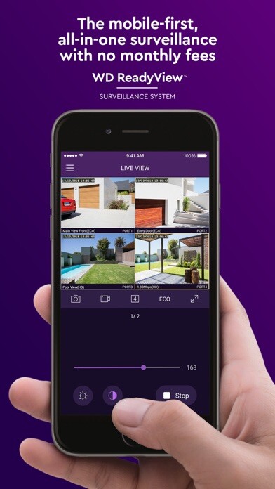 Emulate iPhone app WD ReadyView using MyAndroid Emulate iPhone app WD ReadyView using MyAndroid