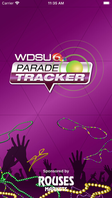 Emulate iPhone app WDSU Parade Tracker using MyAndroid Emulate iPhone app WDSU Parade Tracker using MyAndroid