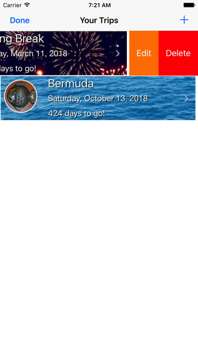 Emulate iPhone app WDW Countdown Timer using MyAndroid Emulate iPhone app WDW Countdown Timer using MyAndroid