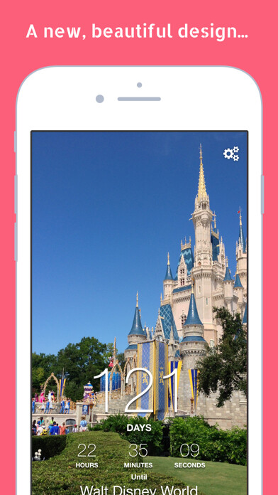 Emulate iPhone app WDW Vacation Countdown using MyAndroid Emulate iPhone app WDW Vacation Countdown using MyAndroid