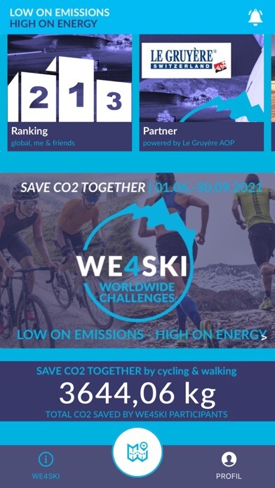Emulate iPhone app WE4SKI Challenges using MyAndroid Emulate iPhone app WE4SKI Challenges using MyAndroid