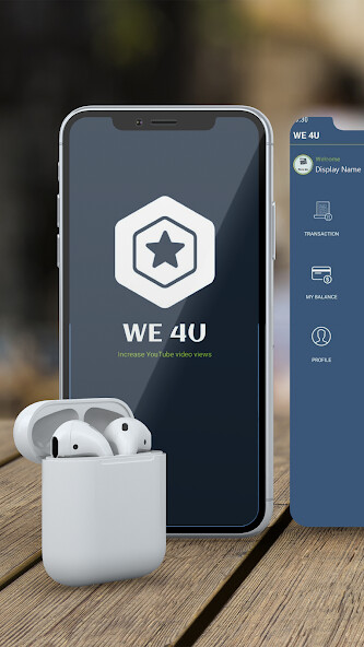 Run android online APK We 4U View Booster from MyAndroid or emulate We 4U View Booster using MyAndroid