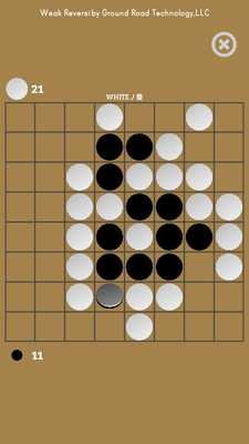 Emulate Android APK Weak Reversi. 64-0 Emulate Android APK Weak Reversi. 64-0