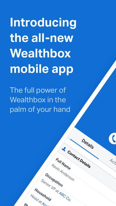 Emulate iPhone app Wealthbox using MyAndroid Emulate iPhone app Wealthbox using MyAndroid
