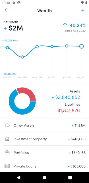 Run android online APK Wealth Connect from MyAndroid or emulate Wealth Connect using MyAndroid