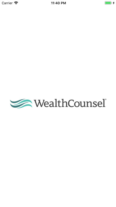 Emulate iPhone app WealthCounsel Events using MyAndroid