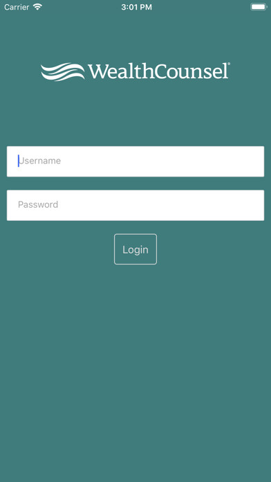 Emulate iPhone app WealthCounsel using MyAndroid Emulate iPhone app WealthCounsel using MyAndroid