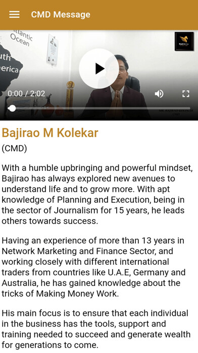 Emulate iPhone app WealthGenics using MyAndroid Emulate iPhone app WealthGenics using MyAndroid