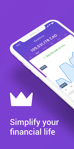 Run android online APK Wealthica from MyAndroid or emulate Wealthica using MyAndroid