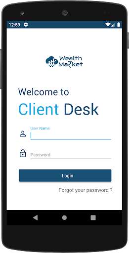 Run android online APK Wealth Market from MyAndroid or emulate Wealth Market using MyAndroid