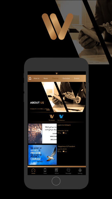 Emulate iPhone app WealthOnWellness using MyAndroid Emulate iPhone app WealthOnWellness using MyAndroid